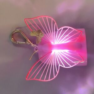 Bath and body hand sanitizer holder (lights up)